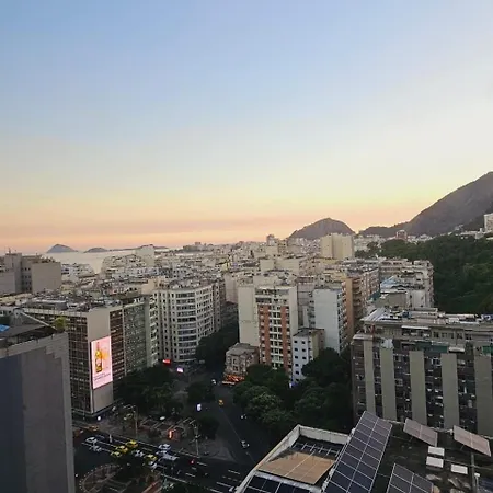 Studio Com Mar, Piscina E Academia No Coracao De Copacabana